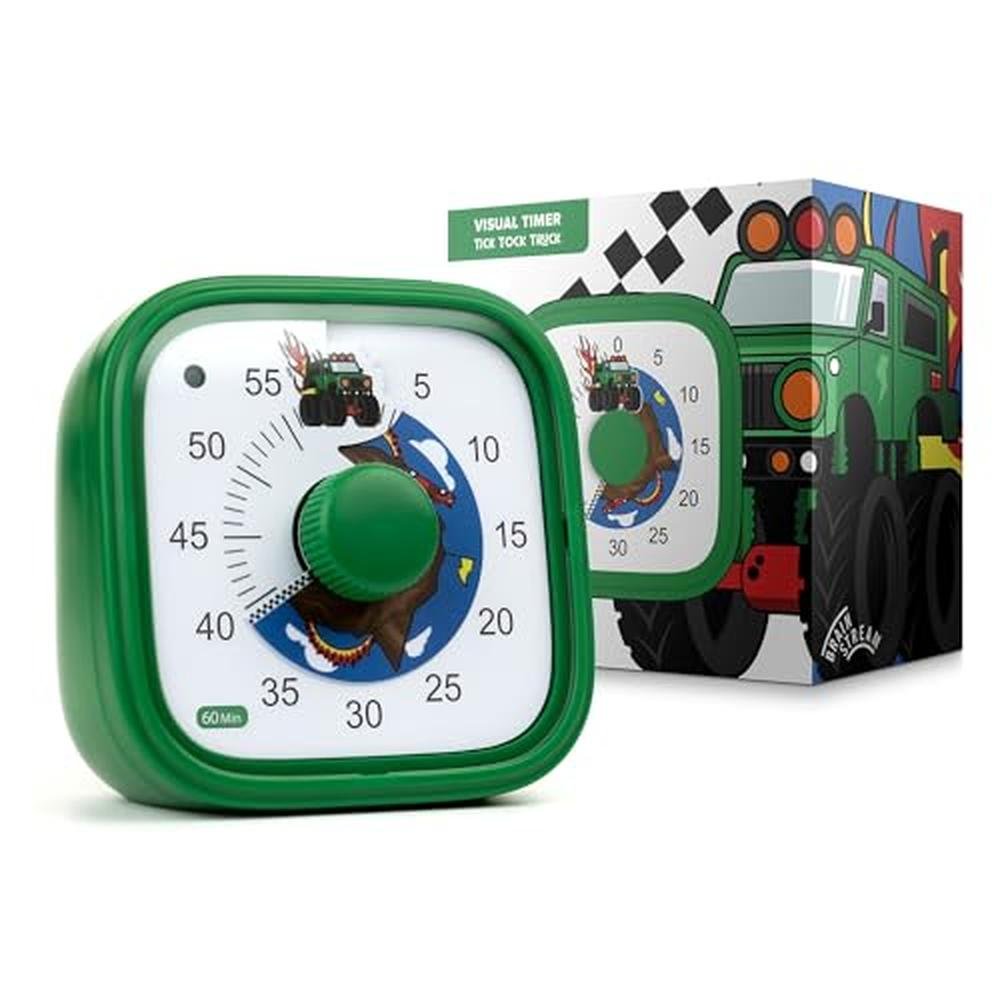 Timer Learning Station Visual Timer for Kids | brainstream BMB0DXVYWGPL | Focus and ...