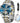 Olevs Skeleton Men Watches Automatic Business Luxury Diamond Self Winding Watch For Men Stainless Steel Calendar Blue Wrist Watch by Usa Warehouse – Buy Olevs Skeleton Men Watches Automatic Business Luxury Diamond Self Winding Watch For Men Stainless Steel Calendar Blue Wrist Watch Online at Best Price, Premium Quality Product for Home, Office & Daily Use