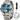 Olevs Skeleton Men Watches Automatic Business Luxury Diamond Self Winding Watch For Men Stainless Steel Calendar Blue Wrist Watch by Usa Warehouse – Buy Olevs Skeleton Men Watches Automatic Business Luxury Diamond Self Winding Watch For Men Stainless Steel Calendar Blue Wrist Watch Online at Best Price, Premium Quality Product for Home, Office & Daily Use