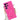 KANGHAR Case forGalaxy S25 Ultra Hot Pink Leopard Printed Pattern Cute Cheetah [Compatible with Magsafe] Protective Magnetic Case for Girls Women Compatible with Samsung Galaxy S25 Ultra