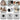 Productivity Timer Flip Gravity Sensor Cube Timer Countdown Countup Mute Vibrate Sound1 5 10 30 60Min Custom Timing Perfect For Adhd Work Learning Kitchen Cooking 1 White Hexagon by  – Buy Productivity Timer Flip Gravity Sensor Cube Timer Countdown Countup Mute Vibrate Sound1 5 10 30 60Min Custom Timing Perfect For Adhd Work Learning Kitchen Cooking 1 White Hexagon Online at Best Price, Premium Quality Product for Home, Office & Daily Use