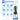 Water Dental Flosser, Portable Oral Irrigator with 300ML Water Tank, IPX7 Waterproof, Rechargeable, 4 Modes for Deep Teeth Cleaning, Travel-Friendly (Black)