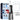 Cordless Water Flosser for Teeth Cleaning Pick, U-Shaped Flossing Head for 360 Deep Clean, 5 Modes & 9 Jet Tips, IPX7 Waterproof, Rechargeable & Portable Oral Irrigator for Travel, 350ML Large Tank