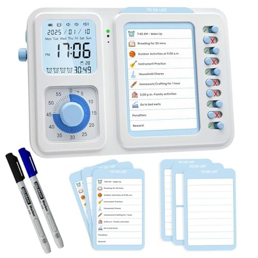 Visual Kids Planning Board | Visual Timer for Kids with Autism, ADHD ...