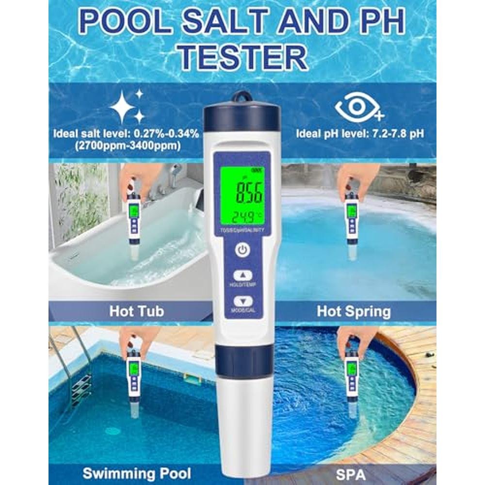 Salt Tested Pool