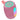Portable Bluetooth Speaker with Lights, Powerful Sound, IPX5 Waterproof, Wireless BT5.3, TWS Pairing, 15H Playtime, for Outdoor/Home/Party/Beach, Stocking Stuffers, White Elephant Gifts (Pink)
