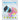 Portable Bluetooth Speaker with Lights, Powerful Sound, IPX5 Waterproof, Wireless BT5.3, TWS Pairing, 15H Playtime, for Outdoor/Home/Party/Beach, Stocking Stuffers, White Elephant Gifts (Pink)