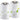 2 Pack YARIKI Air Purifiers for Bedroom Home with Aromatherapy Function,Small Air Purifier with Nightlight Speed Control,24dB Low Noise for Better Sleep,For Pet Room Dorm Kitchen,P60 (White)