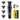 Hair Trimmer with LED Display, Butterfly Wing Design, Precision Trimming with Durable Ceramic Blade for Salon-Grade Grooming Black