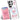 Toycamp For Samsung | Toycamp For Samsung Galaxy S25 Ultra Case Compatible With Magsafe Credit Card Holder Wallet Magnetic Cute Women Teen Girls Kawaii Girly Unique Bow Design Phone Cover For Samsung S25 Ultra