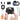 Mini Keychain Camera, FHD 1080p 8MP Mini Digital Camera with 64GB SD Card, OTG Adapters, Card Readers, Eight Filters, 100 Mins Battery Life for Travel Study Recording (Black, 64GB)
