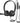 Wired On Ear | Wired On Ear Usb C Headset With Rotating Boom Mic Volume Control Mute Controls For Mic And Speaker Adjustable Headband Leather Cushions 7Ft Cable Lightweight For School Office Travel Black