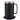 USB Cup Warmer Set, 8/18 Stainless Steel Electric Heated Coffee Mug with 10H Auto Shut-Off, Self Heating Mug for Desk 17oz-Black