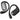 Euqq Ultra Open | Euqq Ultra Open Ear Headphones Wireless Bluetooth Bone Conduction Earbuds With Open Air Ergonomic Fit Waterproof Running Earphones Secure Over Ear Buds Ideal For Sport Fitness Carbon Black