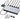 SUIDEK Displayport KVM Switch 2 Computers 1 Monitor, 8K@60Hz 4K@144Hz USB 3.0 DP KVM Switches for Two Computers Share one Screen with 4 USB Ports, Includes Desktop Controller and 5V Power Adapter