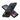jioeuinly Case Compatible for Google Pixel 9 Pro XL Phone Case Cover TPU Soft Silicone 3D Colorful Laser Reflection Black