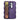 XIZYO for Samsung Galaxy S25 Ultra Case, Cute Wavy Compatible with Magsafe, Curly Wave Frame Women Men Magnetic Clear Matte TPU Bumper Shockproof Case for S25 Ultra, Purple
