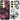 2 Pack Cute | 2 Pack Cute Pink Girly Star Phone Case For Samsung Galaxy S25 Ultra 5G 6 8 Aesthetic Pattern Design Funda Anti Scratch Slim Soft Flexible Protective Shockproof Tpu Cover For Women Girls