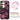 2 Pack Cute | 2 Pack Cute Pink Girly Star Phone Case For Samsung Galaxy S25 Ultra 5G 6 8 Aesthetic Pattern Design Funda Anti Scratch Slim Soft Flexible Protective Shockproof Tpu Cover For Women Girls
