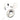 Souroyea Open Ear Earbuds, Wireless Bluetooth Headphones, Deep Bass Earphone, LED Power Display with Mic for iPhone Android Phone, Over Ear Headset for Fitness Sports Workout, White