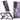 For Samsung Galaxy | For Samsung Galaxy S25 Ultra Case With Invisible Kickstand Magsafe Military Grade Shockproof Magnetic Cover Slim Fit Wireless Charging Compatible Purple