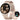 HIRREO Smart Watches for Women, 1.43" AMOLED Display Fitness Tracker with Bluetooth Make/Answer Call, Heart Rate/Female Cycle/Sleep Monitor, 100+ Sports Modes, IP67 Waterproof for Android/iPhone