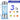 Rechargeable Hydro Health Hydrogen Water Bottle, Portable Glass Hydrohealth Hydrogen Water Bottle Generator-1Pcs