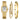 High End Women'S Fashion | Cheetah Gold Bangle Watch And Bracelet Set | Elegant Vintage Style by Usa Warehouse – Buy High End Women'S Fashion | Cheetah Gold Bangle Watch And Bracelet Set | Elegant Vintage Style Online at Best Price, Premium Quality Product for Home, Office & Daily Use