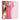 Hualele for Samsung Galaxy S25 Ultra Case,[Military Grade Protection] [Dropproof Shcokproof] Anti-Slip Grip Dual Layer Rugged Heavy Duty Galaxy S25 Ultra Phone Case,Pink