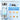 Fatailai Hydrogen Water Bottle - Portable Hydrogen Rich Water Generator with Electrolyte, Alkaline Ionized Water Cup for Health & Wellness, 420ml BPA Free, Gifts for Women/Men(Space Silver)