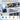 KVM Switch 3 Monitors 4 Computers 4K@60Hz,EDID Simulation,USB 3.0 HDMI Displayport KVM Switch Triple Monitor for 4 PC Share 3 Monitors and Keyboard Mouse Printer,with Wired Remote and 4 USB Cables