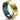 Smart Ring for Women Men, Fashion Minimalist Fitness Ring Sleep Tracker Ring with Heart Rate, SPO ,Blood Pressure, 5ATM Waterproof Health Ring, No Subscription,Travel-Friendly Couple Gift (Gold,8)