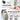 Soieho Hair Clipper For Men Set Cordless Electric Hair Clipper T Shaped Beard Trimmer Nose Hair Trimmer Electric Shaver Professional Haircutting And Beauty Kit by  – Buy Soieho Hair Clipper For Men Set Cordless Electric Hair Clipper T Shaped Beard Trimmer Nose Hair Trimmer Electric Shaver Professional Haircutting And Beauty Kit Online at Best Price, Premium Quality Product for Home, Office & Daily Use