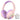 TONOSHARK Noise Cancelling Headphones for Kids,Colorful RGB LED Lights, 60H Playtime, Bluetooth 5.4 Wireless Over-Ear Headset Built-in Microphone for Home/School/Party- Includes Portable Case(Pink)