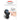 Wireless Earbuds - High Fidelity Sound WirelessEarbuds with Hi-Fi Sound, 40H Battery, Wireless Headphones - Noise Reduction, 300mAh Charging Case, IP7 Waterproof for Android iOS Phones, Black