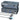 HDMI Displayport Hybird KVM Switch 2 Monitors 2 Computers 8K@60Hz 4K@144Hz, Aluminum Dual Monitor KVM Switches for 2 PC Share 2 Monitor and 4 USB Devices, Support Extended/Copy Mode,Cables Included