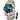 Watch Olevs | Olevs Mens Blue Classic Large Analog Male Watch Two Tone Stainless Steel Calendar Waterproof Luminous | Premium Quality Timepiece – Buy Watch Olevs | Olevs Mens Blue Classic Large Analog Male Watch Two Tone Stainless Steel Calendar Waterproof Luminous | Premium Quality Timepiece Online at Best Price, Premium Quality Product for Home, Office & Daily Use