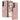 Z Fold 7 Case Glitter Galaxy Z Fold 7 Slim Sparkle Diamond TPU Bumper Full Body Shockproof Protection for Samsung Galaxy Z Fold 7 Phone Case Women Girls Soft Cover 5G/8.0" (Rose Gold)
