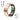 Health Tracker Ring, Smart Health Ring for Women Men with Heart Rate, Blood Oxygen, Sleep Monitor, Steps,Calories, No Subscription Fee, IP68 Waterproof Smart Ring for iPhone Android (Rose Gold, 6 )
