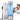 Hydrogen Water Bottle Generator | 14OZ Glass Bottle with 2200PPB SPE PEM Tech | Portable Leakproof Design | USB-C Rechargeable | Filtered Hydrogenated Water | Wellness Gift for Home, Gym, Office