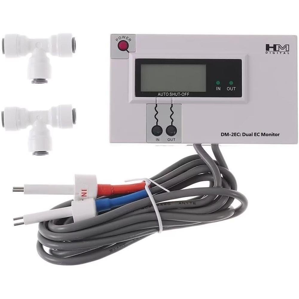 Ec Monitor Digital 2ec Meter | HM Digital DM-2EC-25A | Accurate Water Conductivity ...