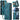 Kowauri for Samsung Galaxy Z Fold 7 Case,Zipper Purse Magnetic Folio Leather Wallet Case with S Pen Holder Wrist Strap Card Holder Shockproof Protective Cover for Samsung Galaxy Z Fold 7 5G (Blue)