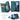 Kowauri for Samsung Galaxy Z Fold 7 Case,Zipper Purse Magnetic Folio Leather Wallet Case with S Pen Holder Wrist Strap Card Holder Shockproof Protective Cover for Samsung Galaxy Z Fold 7 5G (Blue)