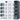 8K HDMI + 2 Displayport KVM Switch 3 Monitors 4 Computers 4K144Hz USB 3.0 KVM Switches Triple Monitor for 4 Computer Share 3 Monitor and 4 USB 3.0 Ports Support Extended/Copy Mode