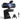 1080P HD Webcam with Microphone, Wide-Angle Lens, Auto Light Correction, Plug Play USB Web Cam with Tripod, Stand, External Camera for Laptop, Desktop Computer, PC, Mac, Zoom, Skype, Streaming, Gaming