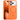 Newfuture Magnetic for iPhone 17 Pro Max Case [Compatible with Magsafe] [Military Grade Drop Protection] Translucent Matte Anti-Scratch Shockproof Protective Phone Cover 6.9 Inch, Orange