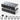 8K@60Hz HDMI KVM Switch 4 in 1, Ultra HD KVM Switcher for 4 Computers Share One Monitor, with 4 USB 3.0 Ports, Aluminum Housing, Support Keyboard, Mouse, Printer, with 4 USB Cables and Controller
