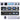 8K@60Hz HDMI KVM Switch 2 Monitors 2 Computers, with 4 USB 3.0 Ports (3 USB-A+1 USB-C) for 2 Computers Sharing 2 Monitors Keyboard Mouse Printer with 2 USB Cables, Power Adapter and Controller