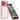 MRRSIWEI for Apple 17 Pro Max Case, [Built-in Screen Protector] [Military Grade Shockproof] 360 Full Body Clear Rugged Protective Case Cover for iPhone 17 Pro Max.Full Pink