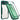 MRRSIWEI for Apple iPhone 17 Air Case, [Built-in Screen Protector] [Military Grade Shockproof] 360 Full Body Clear Rugged Protective Case Cover for iPhone Air.Full Green
